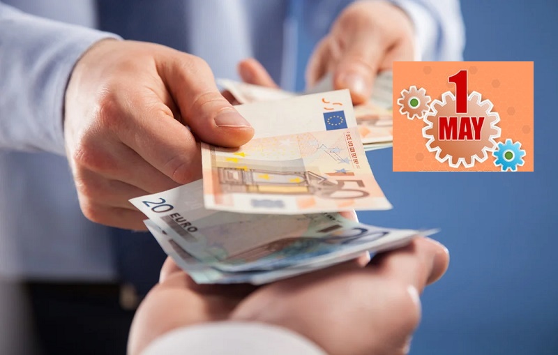 Ποια είναι η αμοιβή υποχρεωτικής αργίας στην πρωτομαγιά Ποια είναι η αμοιβή υποχρεωτικής αργίας στην πρωτομαγιά