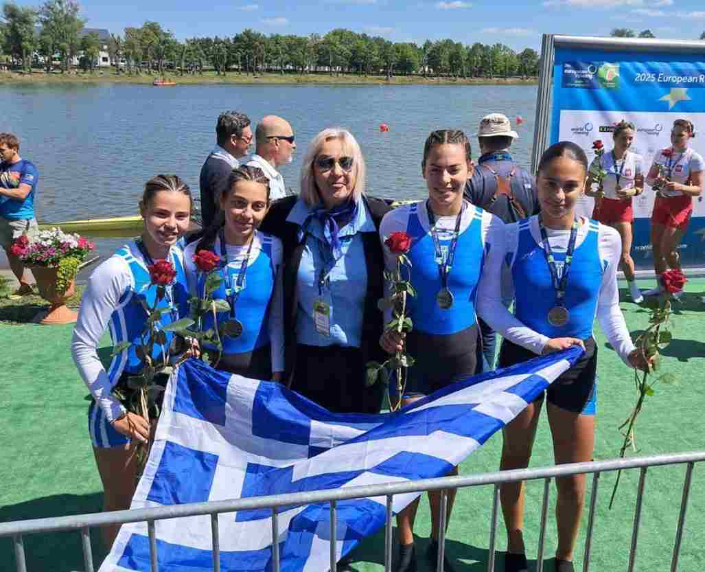 Συγχαρητήρια του Δημάρχου Κατερίνης στην αθλήτρια του ΝΟΚΑΤ Στελλίνα Καρυώτη