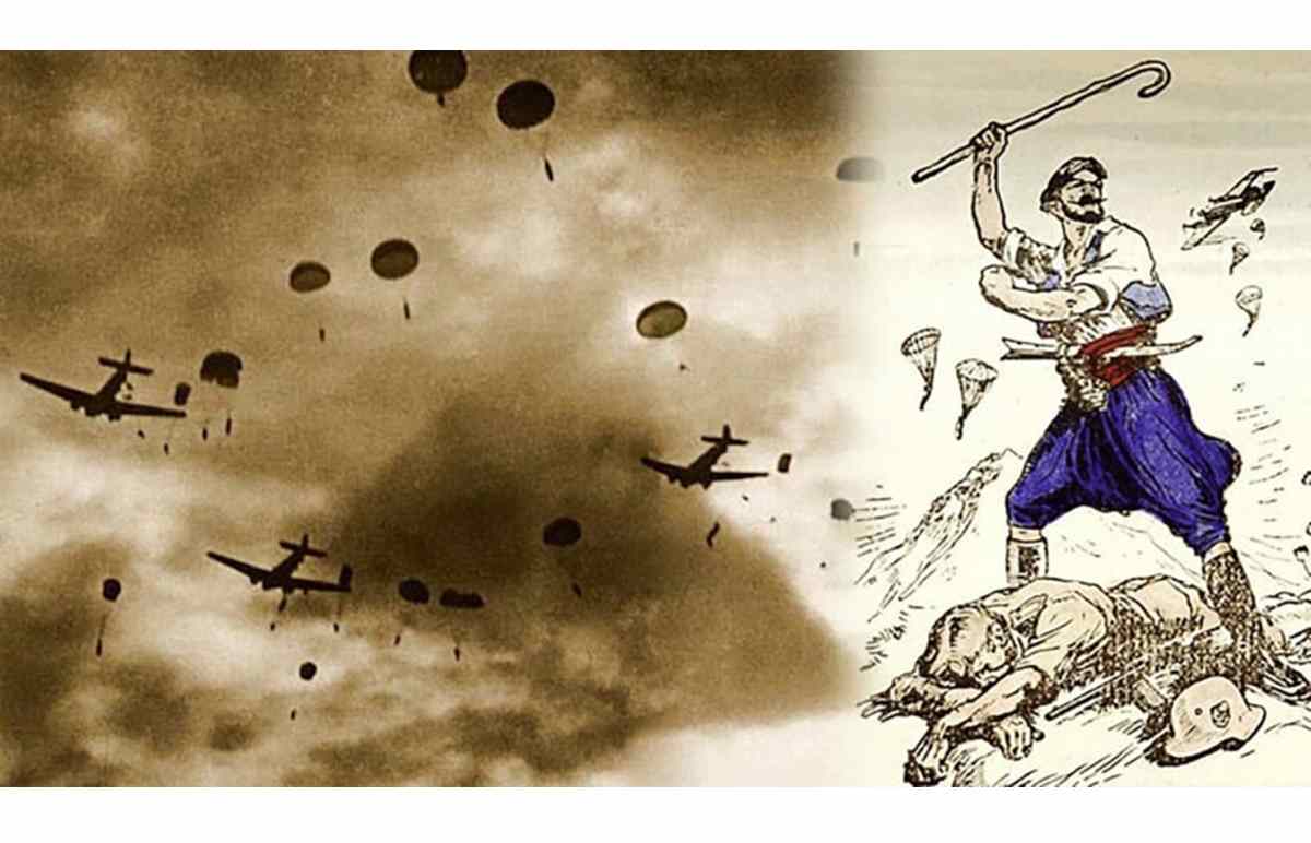 Εορταστικές εκδηλώσεις στην Κατερίνη για την 84η επέτειο από την Μάχη της Κρήτης