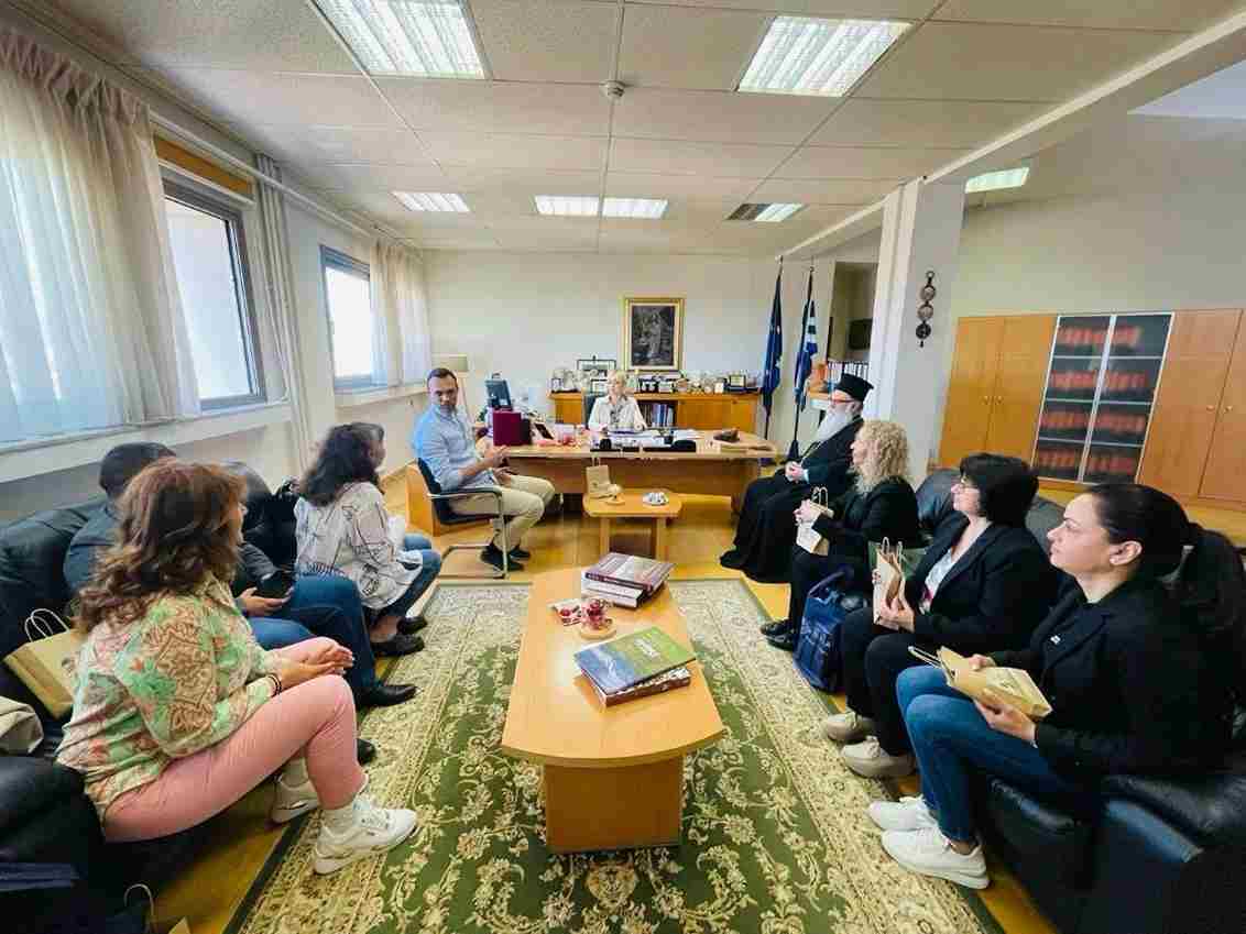 Επίσκεψη του Δημάρχου της πόλης Byala της Βουλγαρίας στην Αντιπεριφερειάρχη Πιερίας