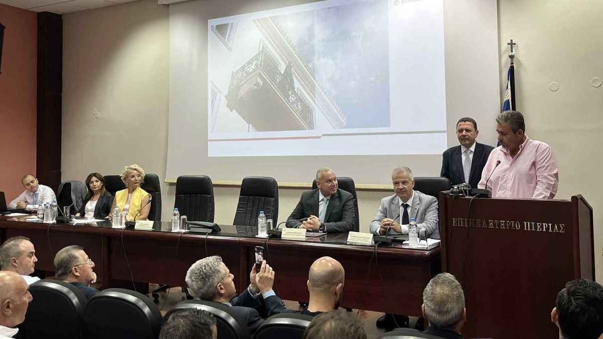 Ενημερωτική εκδήλωση του Επιμελητηρίου Πιερίας, της Eurobank, της ΕΞΕΠ και της Ο.Ε.Δ.Δ.Π.Η.Π. για τις τουριστικές και μεταποιητικές επιχειρήσεις