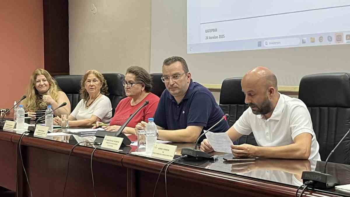 ΤΕΕ/ΤΚΜ-Ν.Ε Πιερίας: μιλάμε επί πολεοδομικών θεμάτων στην Πιερία – Οι βάσεις για υγιή επιχειρηματικότητα