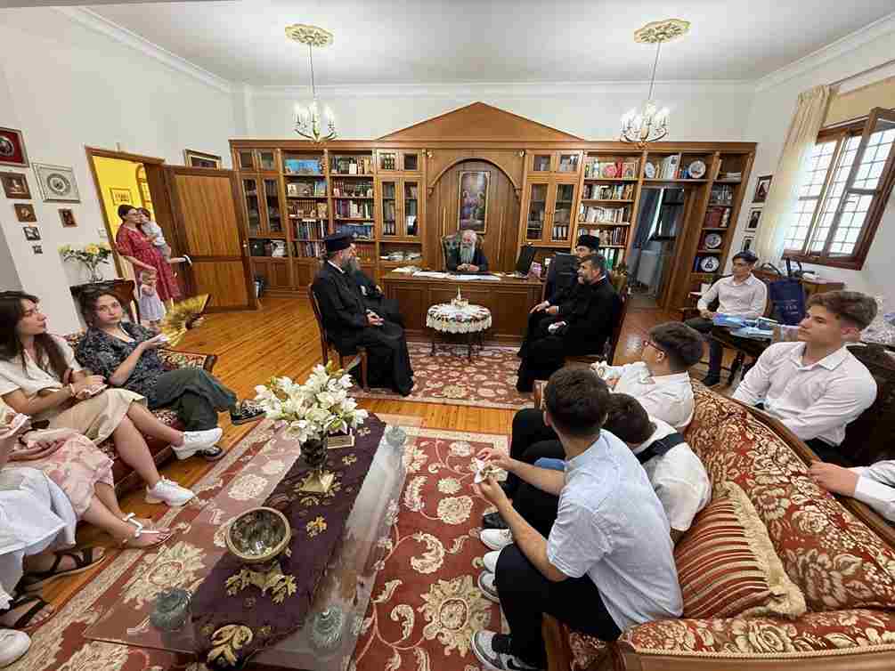 Ξεκίνησε  το πρόγραμμα «Erasmus+» που υλοποιεί  η Ιερά Μητρόπολη Κίτρους