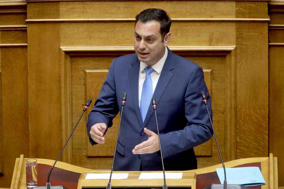 Ομιλία του Σπύρου Κουλκουδίνα στη Βουλή και προτάσεις για την ενίσχυση της πολιτικής προστασίας στην Πιερία