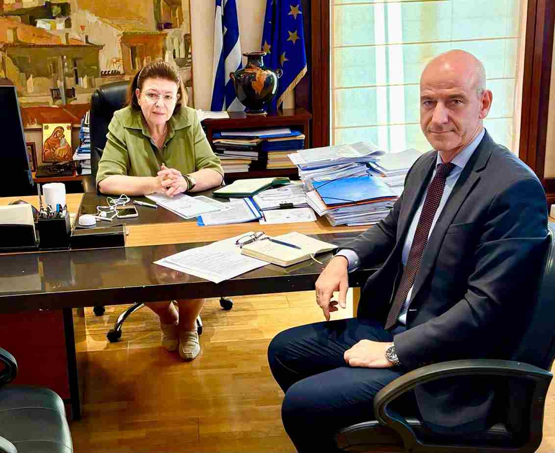 Στην Υπουργό Πολιτισμού ο Φ. Μπαραλιάκος  για το Κάστρο του Πλαταμώνα