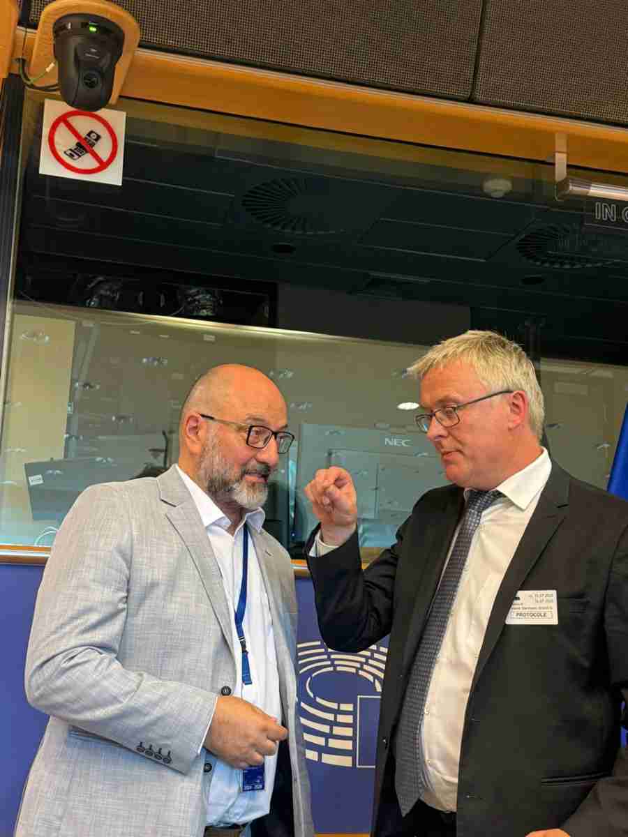 Σάκης Αρναούτογλου προς τον Δανό Υπουργό Τροφίμων, Γεωργίας και Αλιείας Jacob Jensen: «Η Μεσόγειος δεν μπορεί να είναι η ξεχασμένη θάλασσα της Ευρώπης»