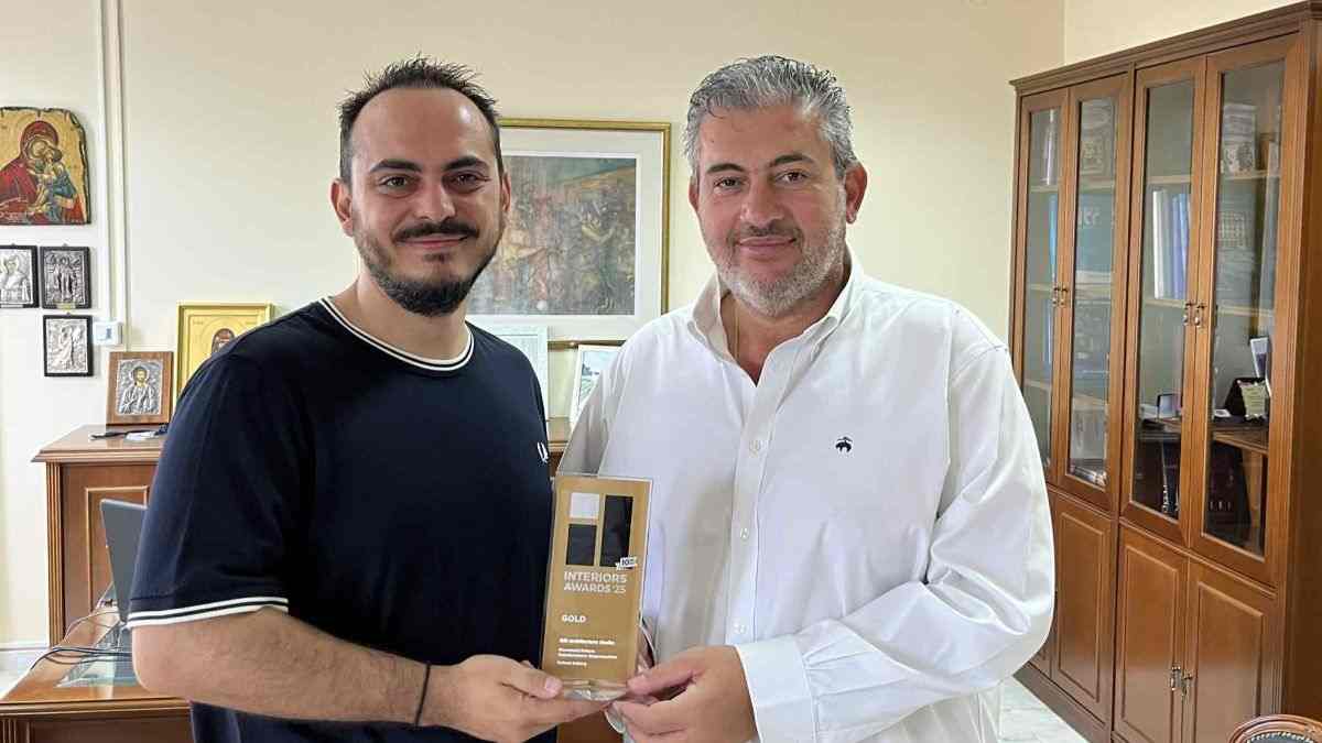Χρυσό Βραβείο για τη Μουσειακή Έκθεση Παραδοσιακών Επαγγελμάτων του Επιμελητηρίου Πιερίας