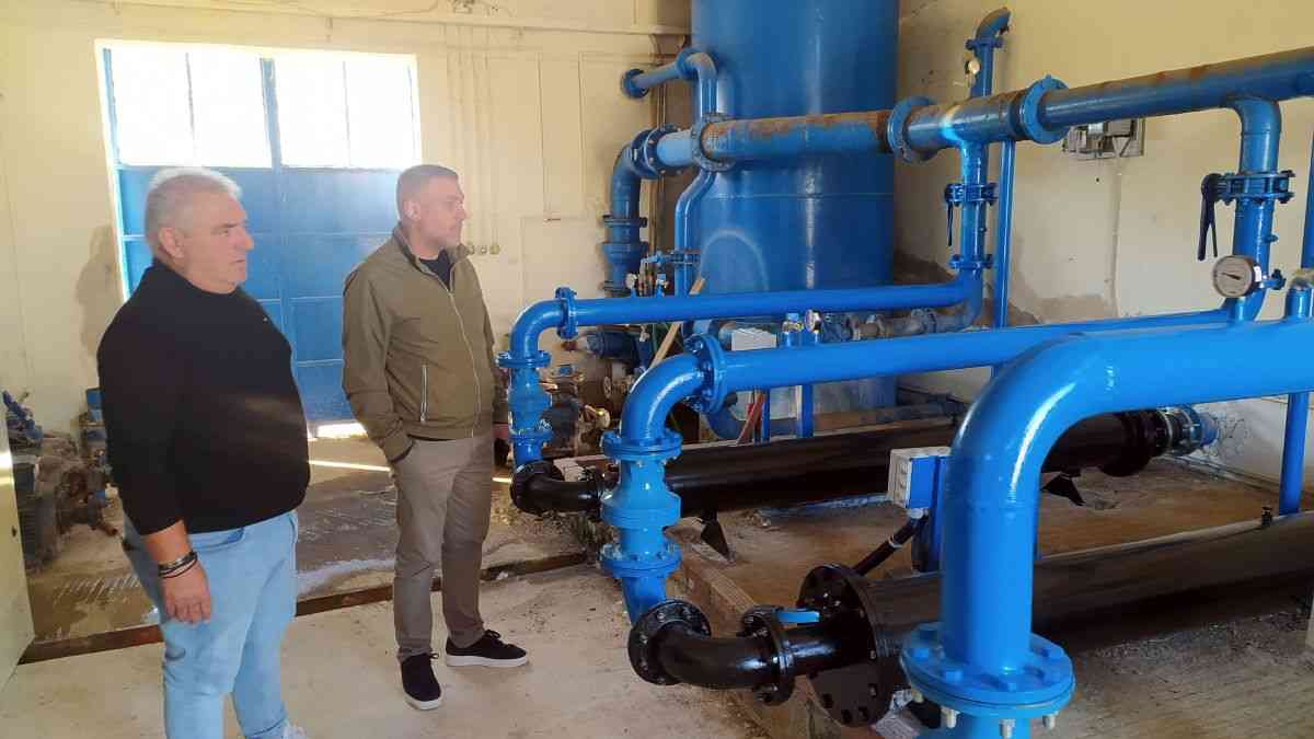 Αναβάθμιση του κεντρικού αντλιοστασίου ύδρευσης της Παραλίας και διασφάλιση της ενεργειακής αυτονομίας του
