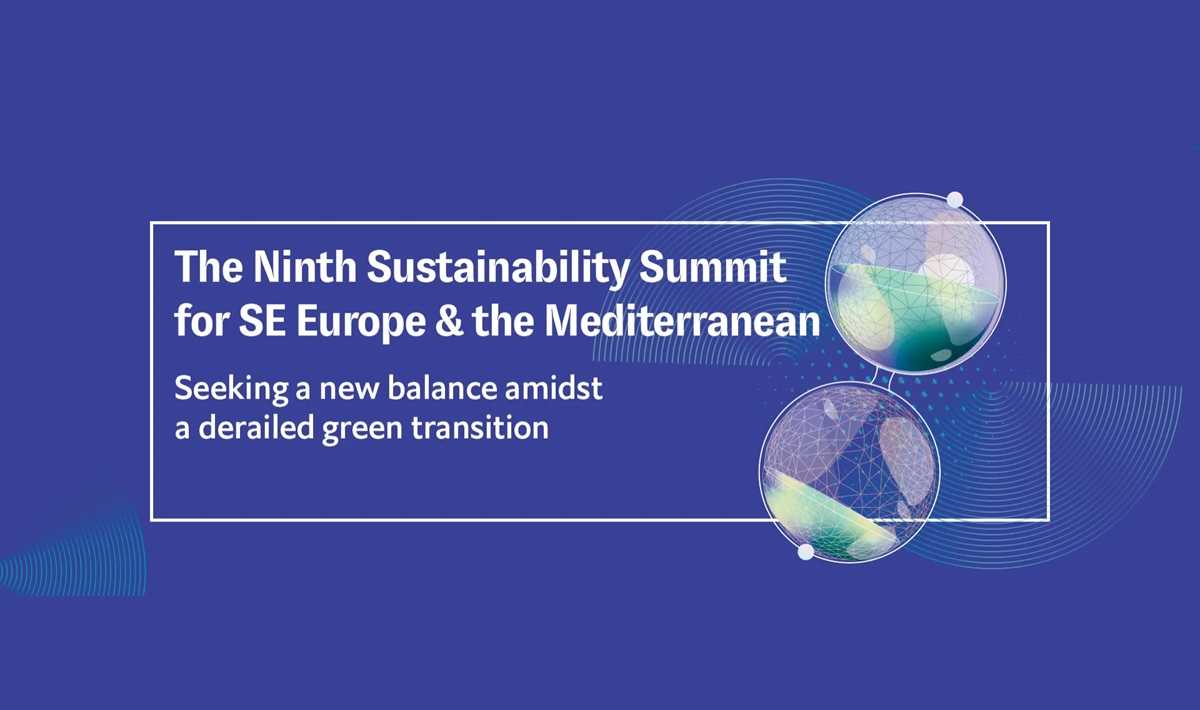 ECONOMIST: 9ο Συνέδριο Βιωσιμότητας για τη να Ευρώπη και τη Μεσόγειο