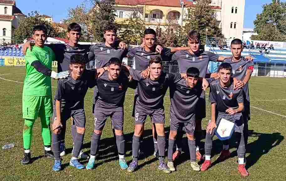 ΕΠΣ Λάρισας – ΕΠΣ Πιερίας 3 – 1