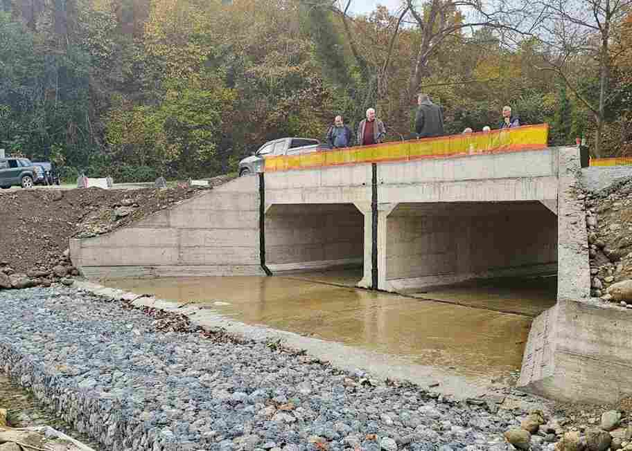 Δήμος Κατερίνης – Νέα γέφυρα στη Λαγοράχη: Στην κυκλοφορία το έργο που αποκαθιστά την πρόσβαση των αγροτών στις καλλιέργειές τους