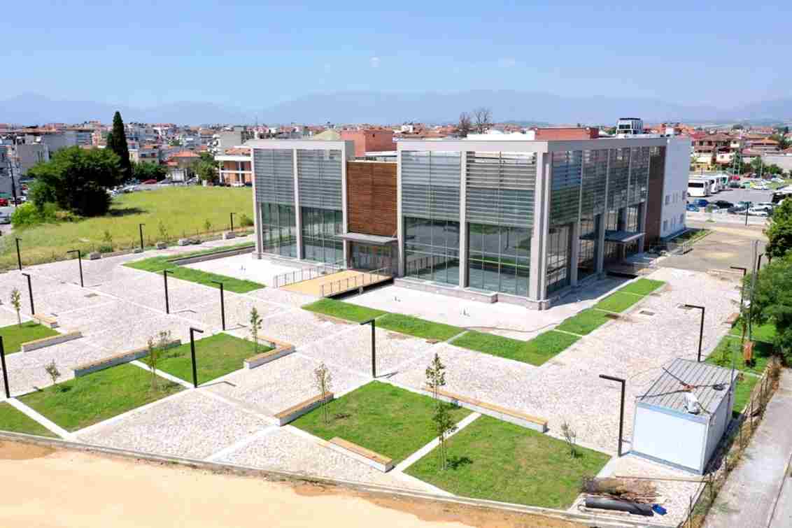 Δήμος Κατερίνης: 1,44 εκατ. ευρώ για την προμήθεια και εγκατάσταση του τεχνολογικού εξοπλισμού στο Νέο Πολιτιστικό Κέντρο