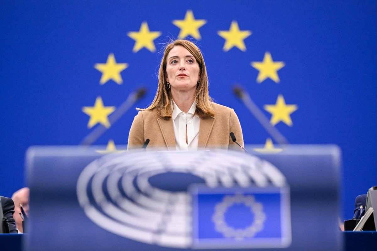 Επίσημη επίσκεψη της προέδρου του Ευρωκοινοβουλίου, Roberta Metsola, στην Ελλάδα, 28 Νοεμβρίου