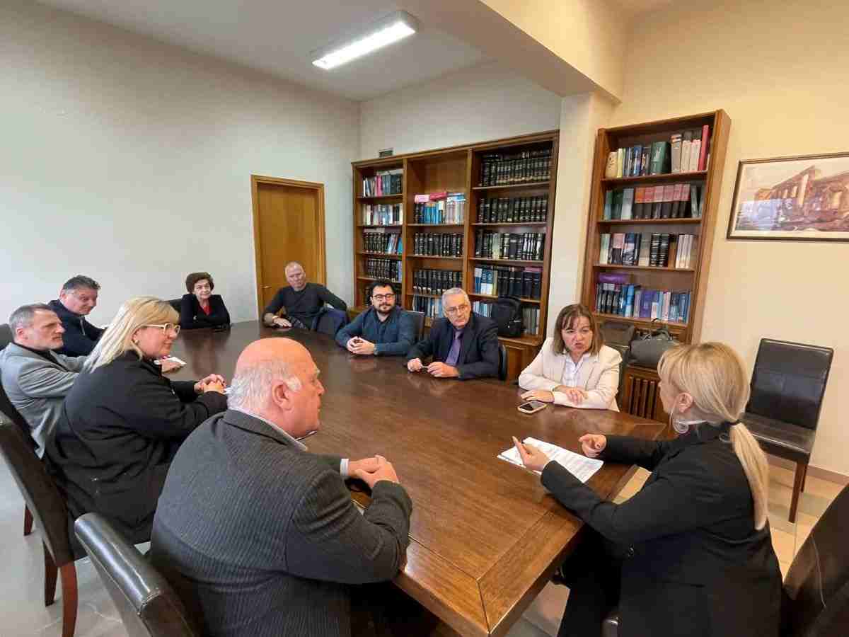 Με γοργούς ρυθμούς οι εργασίες συντήρησης Δικαστικού Μεγάρου Κατερίνης