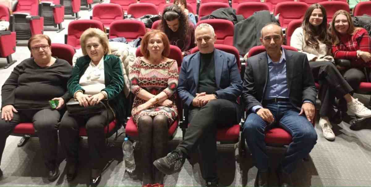 Τιμητική διάκριση στον Θεοχάρη Μπικηρόπουλο, από το Πανεπιστήμιο Δυτικής Μακεδονίας και το μεταπτυχιακό Πρόγραμμα δημιουργικής Γραφής