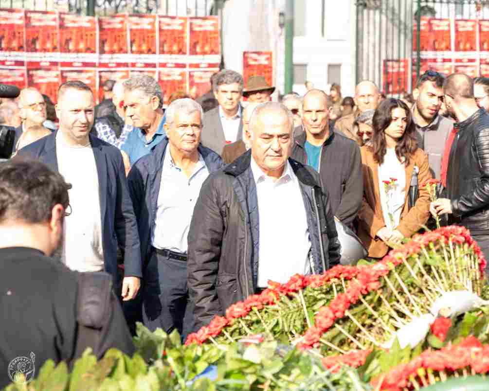 Πολυτεχνείο 2025. Οι μνήμη εφόδιο για το μέλλον των νέων γενεών