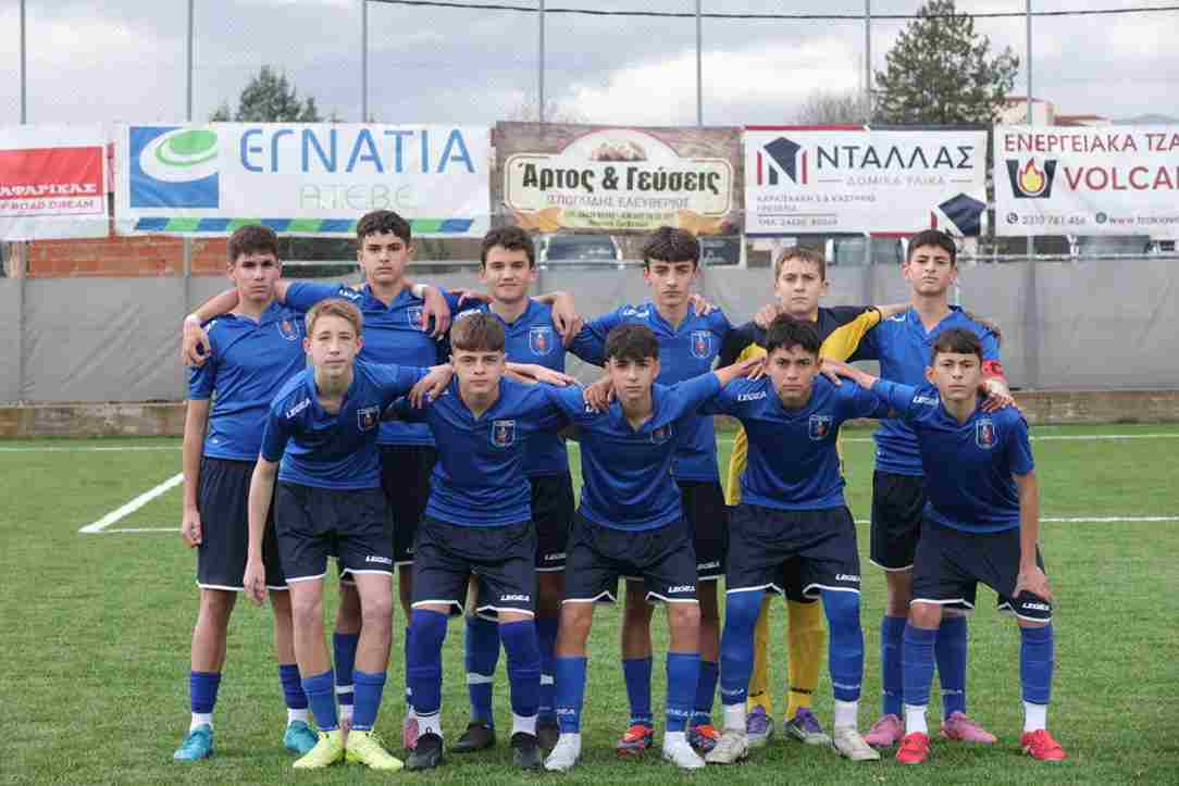 ΕΠΣ Γρεβενών – ΕΠΣ Πιερίας 1-6