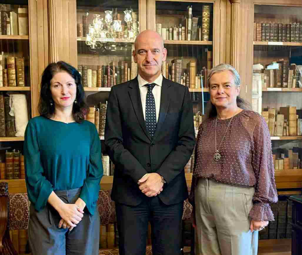 Νέος Πρόεδρος της Επιτροπής της Βιβλιοθήκης της Βουλής ο Ξ.Μπαραλιάκος