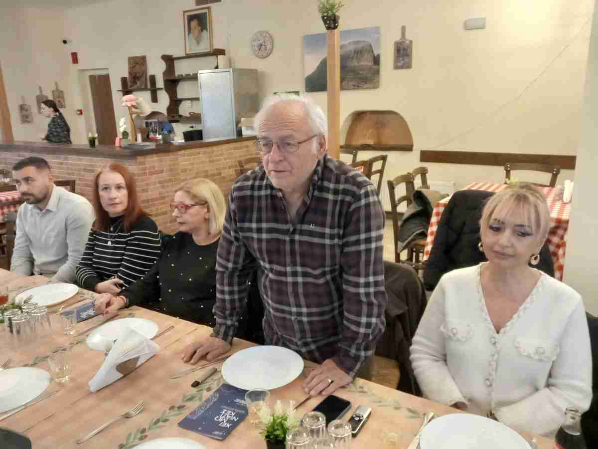 Γεύμα ευχαριστιών του  ΟΡ.ΦΕ.Ο. στους εκπροσώπους του Τύπου