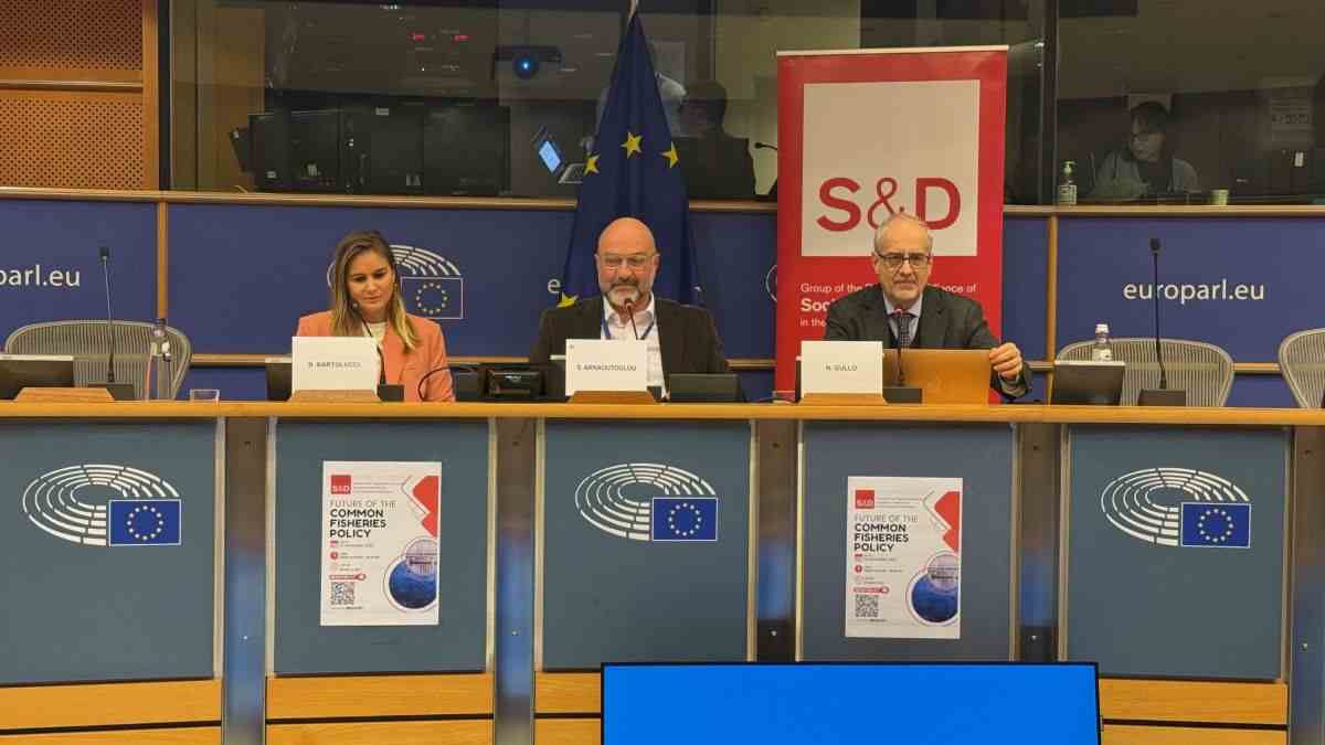 Σάκης Αρναούτογλου  στη Δημόσια ακρόαση των Ευρωπαίων Σοσιαλιστών για το Μέλλον της Αλιείας: «Βιώσιμη αλιεία σημαίνει και αξιοπρεπές εισόδημα για τους αλιείς μας.»