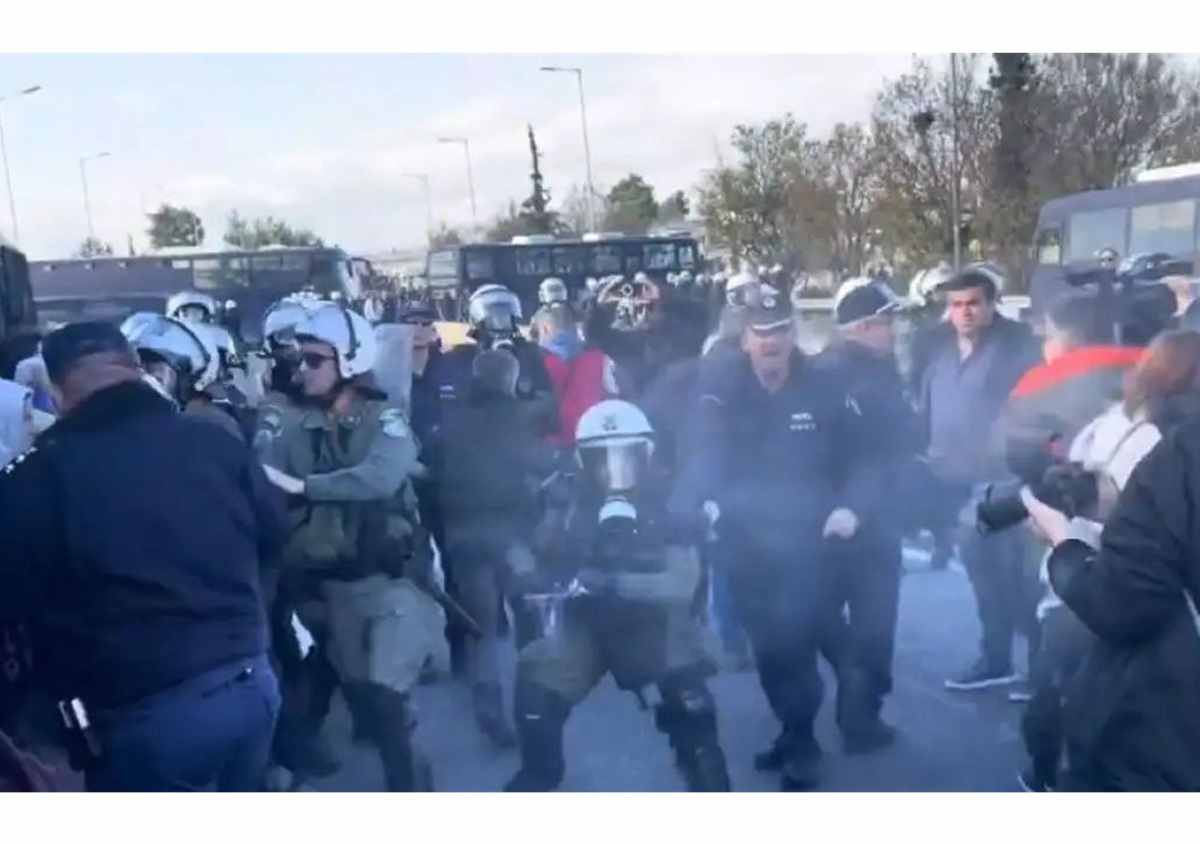 Αστυνομική βία για να καλύψουν τους κλέφτες και τους δολοφόνους – Ως τώρα σκότωναν τα κοπάδια μας, τώρα θα σκοτώσουν εμάς;