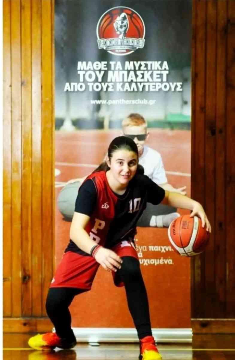 Η Ελ. Κοκράνη των Πανθήρων, στο Χριστουγεννιάτικο Camp της Ομοσπονδίας