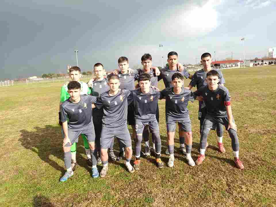 Πανελλήνιο Πρωτάθλημα Προεπιλογής Εθνικών Ομάδων Κ16: ΕΠΣ Καρδίτσας – ΕΠΣ Πιερίας 0-0