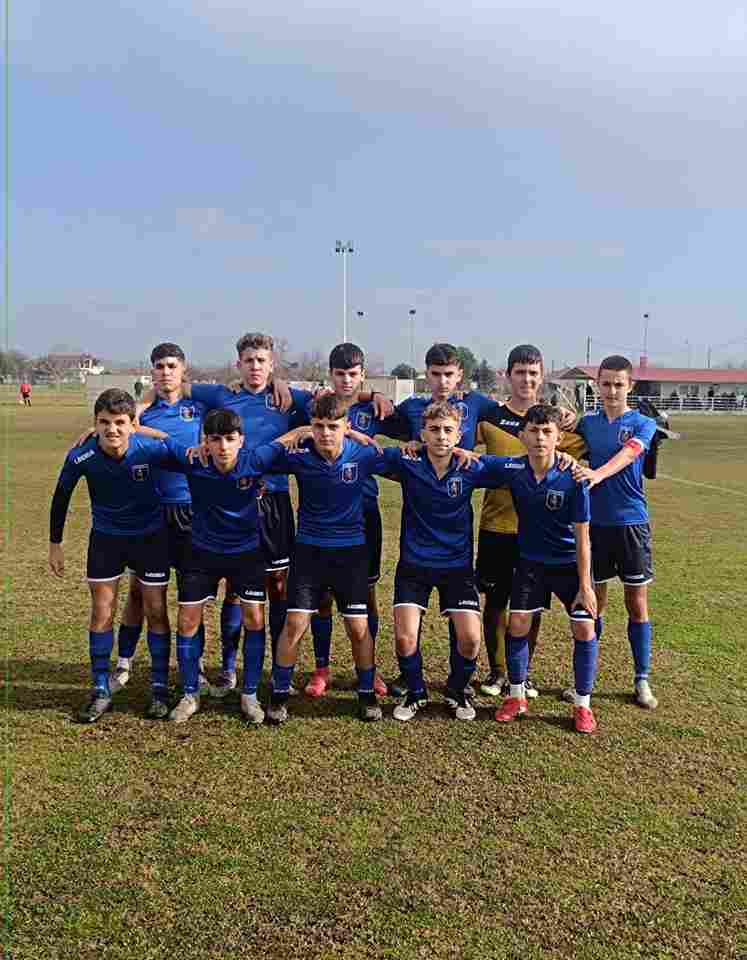 Πανελλήνιο Πρωτάθλημα Πρόεπιλογής Εθνικών Ομάδων Κ14: ΕΠΣ Καρδίτσας – ΕΠΣ Πιερίας 0 – 5