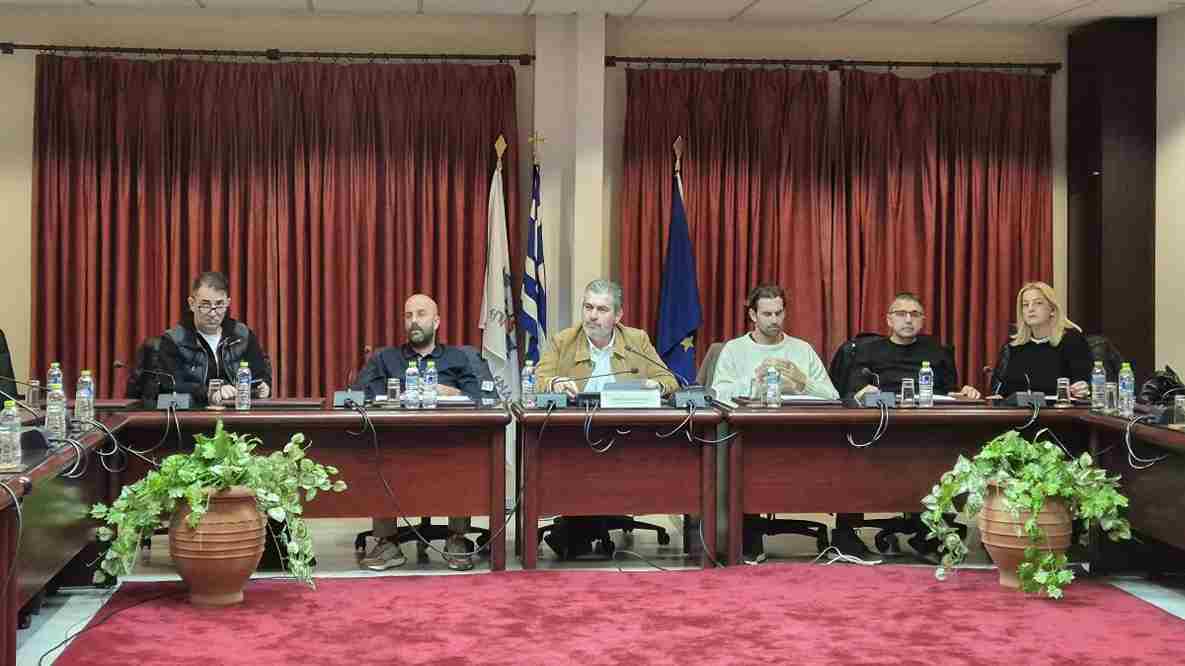 Η πρώτη τακτική συνεδρίαση του Διοικητικού Συμβουλίου του Επιμελητηρίου Πιερίας για το 2026