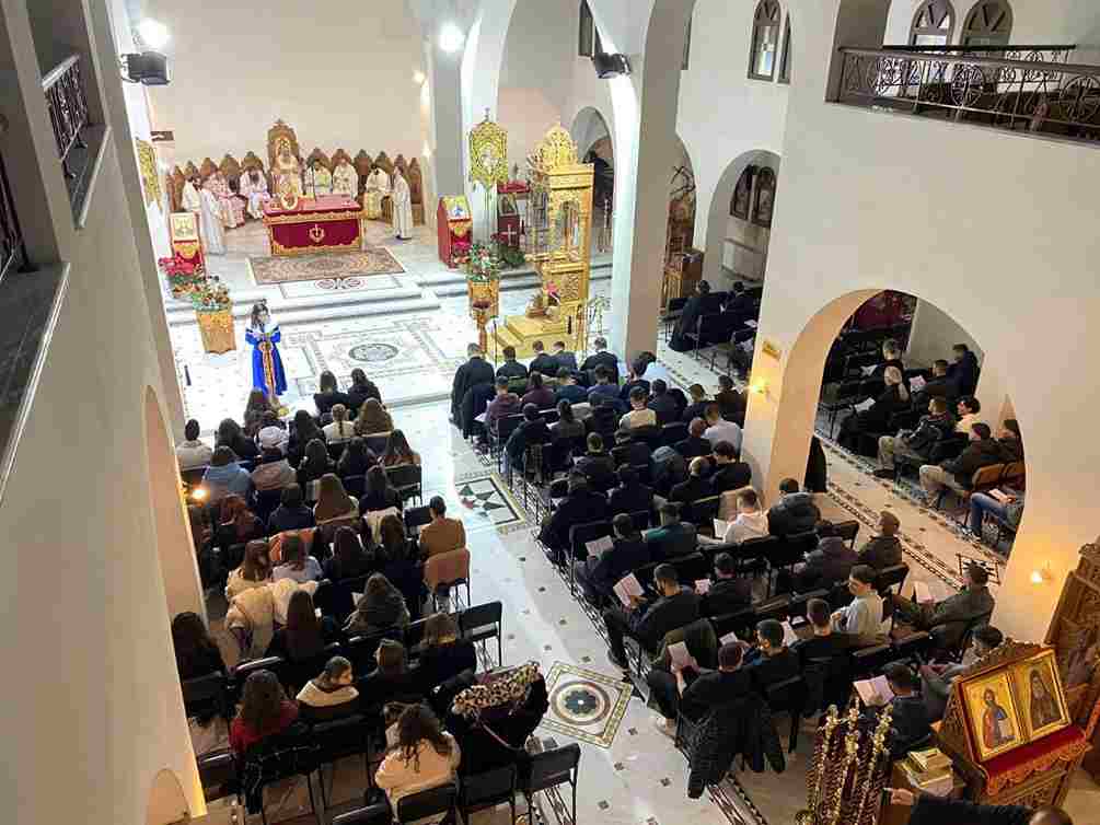 Σύναξη Νέων στην Κατερίνη