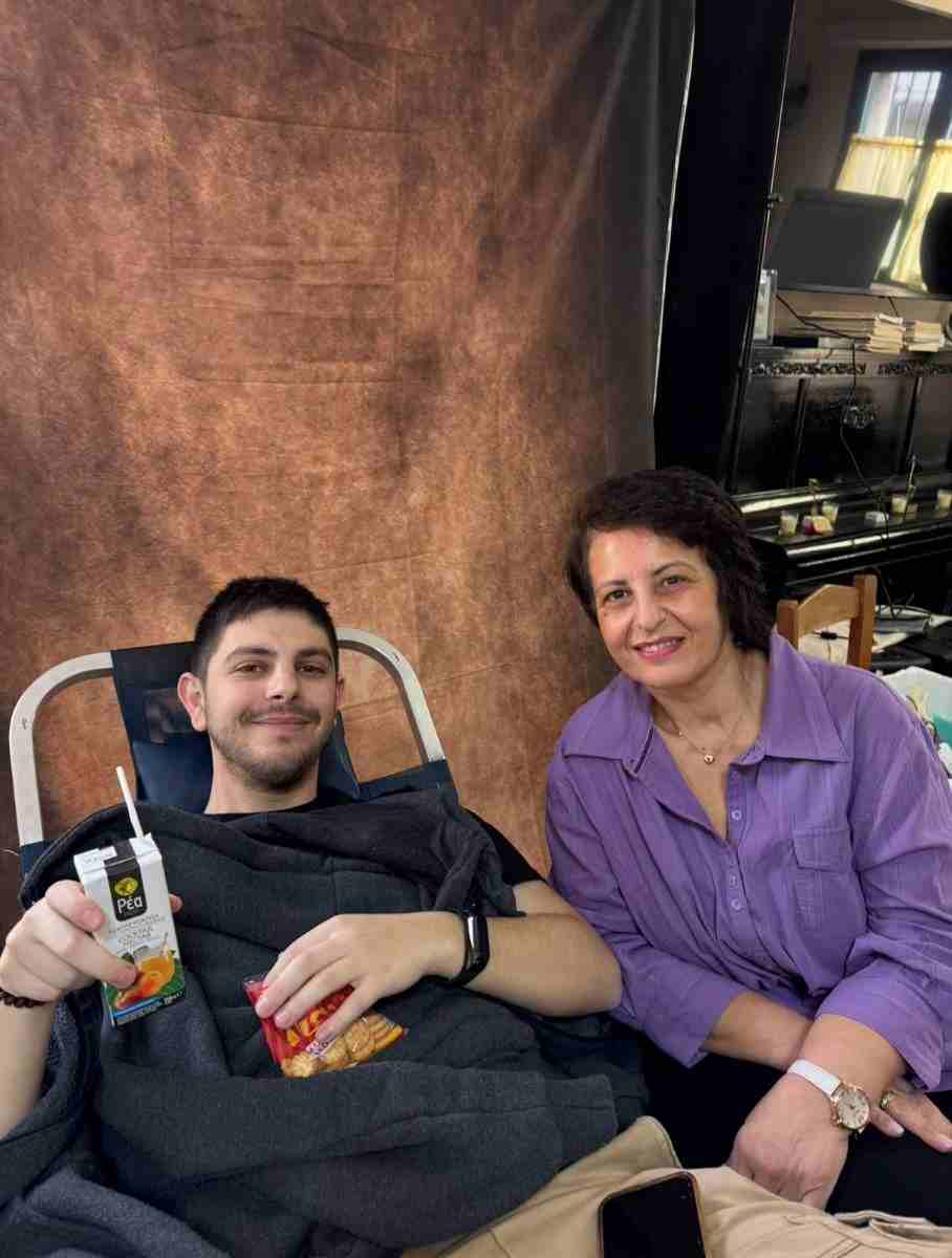 Πραγματοποιήθηκε η 27η Εθελοντική Αιμοδοσία της Εστίας Πιερίων Μουσών