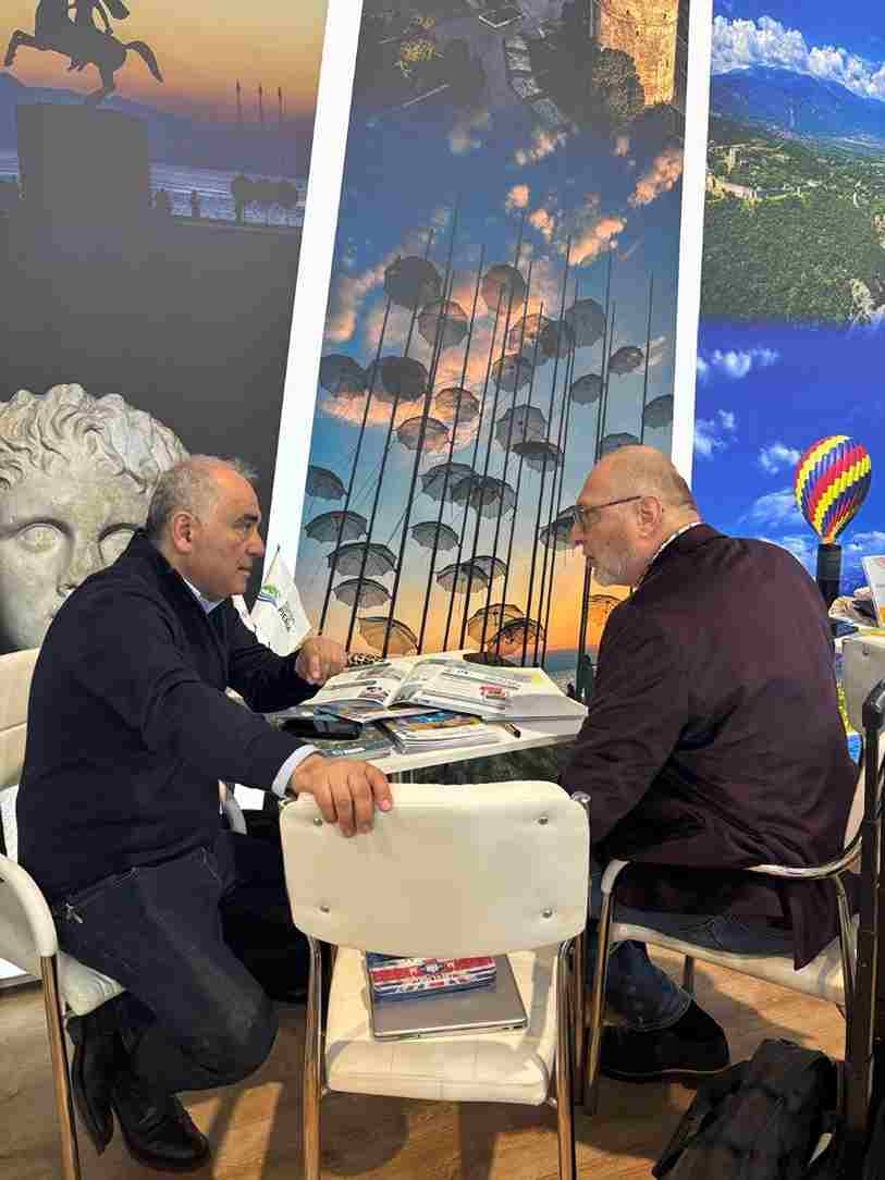 Ο Τουριστικός Οργανισμός της Πιερίας (Π.Ο.Τ.Α.Π.) στην «ITB 2026» στο Βερολίνο, ενισχύοντας την εξωστρέφεια της Πιερίας σε νέες αγορές τουρισμού